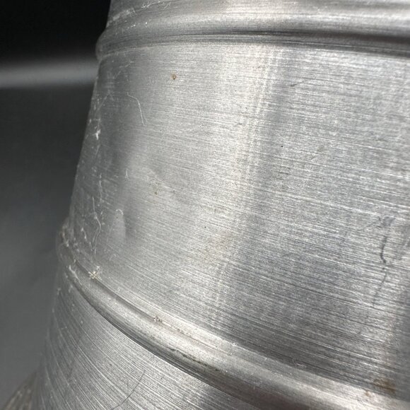 Vtg Made In Italy Metal Ice Bucket Beer Stein Plastic Liner 9.5” Mid Century 60s - Picture 8 of 16